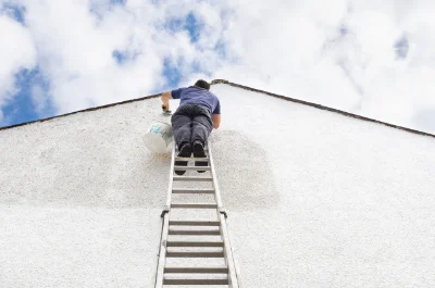Peinture extérieure à Bunzac — façades et ravalement